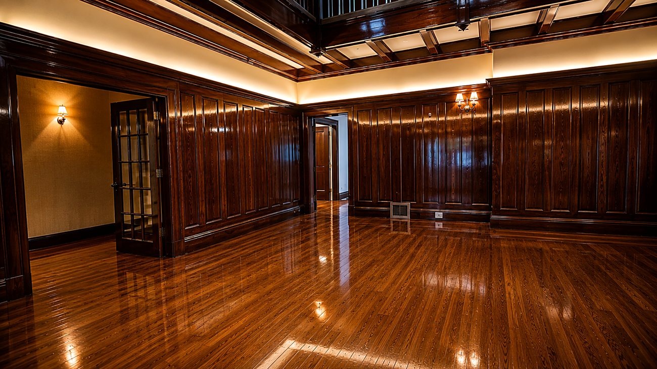 Japanese Consulate heritage interior